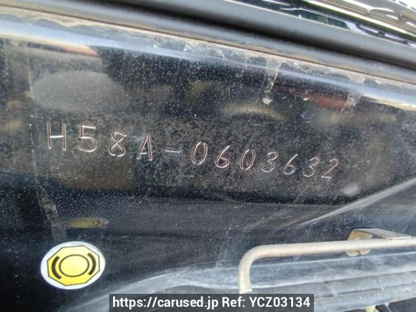 Used 2005 AT mitsubishi pajero-mini H58A Image[10]
