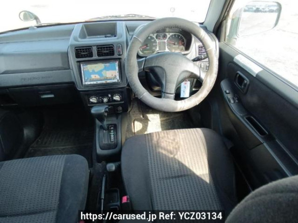 Used 2005 AT mitsubishi pajero-mini H58A Image[17]