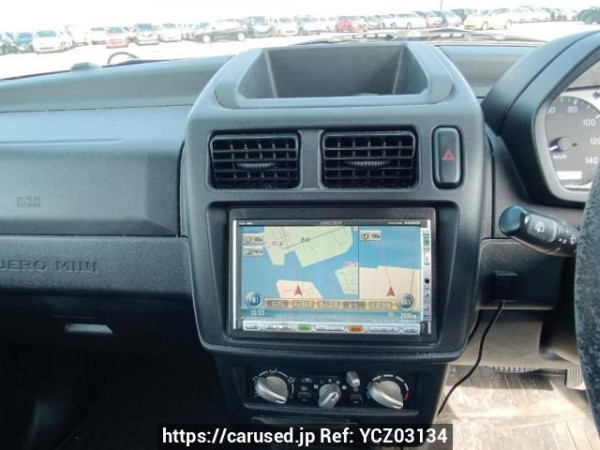 Used 2005 AT mitsubishi pajero-mini H58A Image[20]