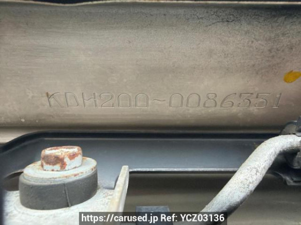 Used 2007 AT toyota hiace-van KDH200V Image[5]