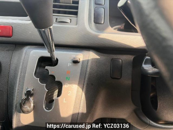 Used 2007 AT toyota hiace-van KDH200V Image[14]