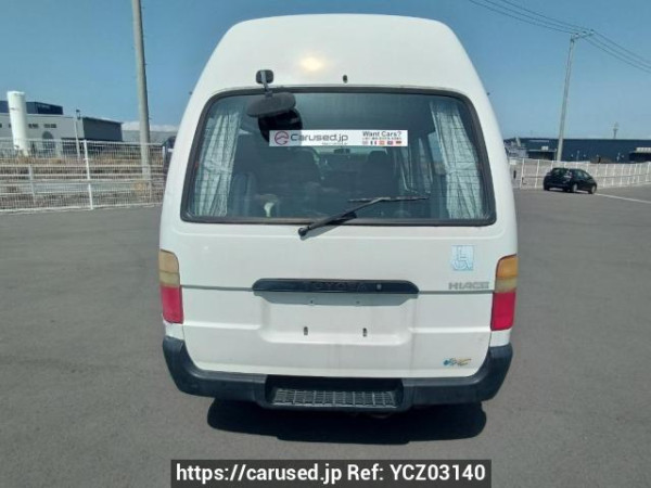 Used 2000 AT toyota hiace-commuter RZH125B Image[5]