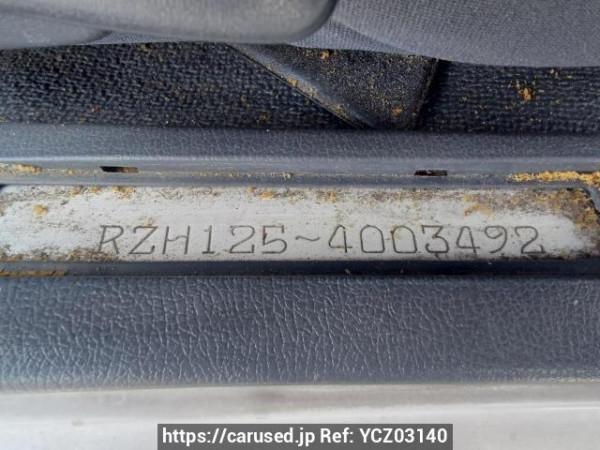 Used 2000 AT toyota hiace-commuter RZH125B Image[15]