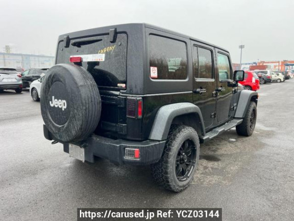 Used 2013 AT jeep wrangler-unlimited JK36L Image[6]