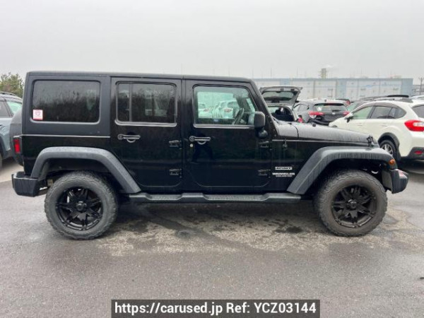 Used 2013 AT jeep wrangler-unlimited JK36L Image[7]