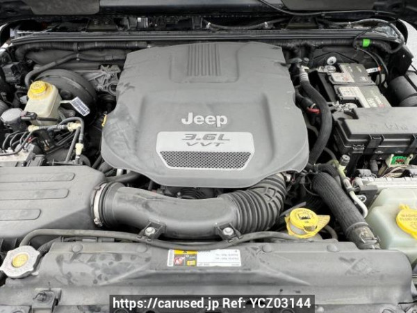 Used 2013 AT jeep wrangler-unlimited JK36L Image[10]