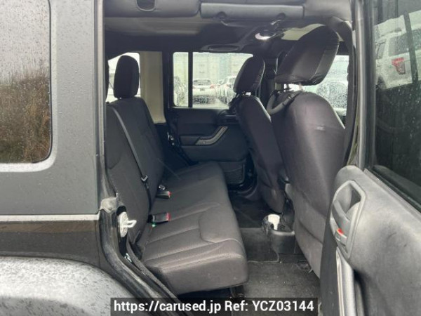 Used 2013 AT jeep wrangler-unlimited JK36L Image[14]