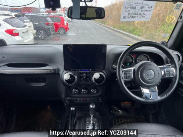 Used 2013 AT jeep wrangler-unlimited JK36L Image[16]