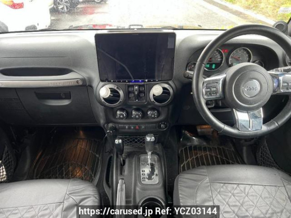 Used 2013 AT jeep wrangler-unlimited JK36L Image[18]