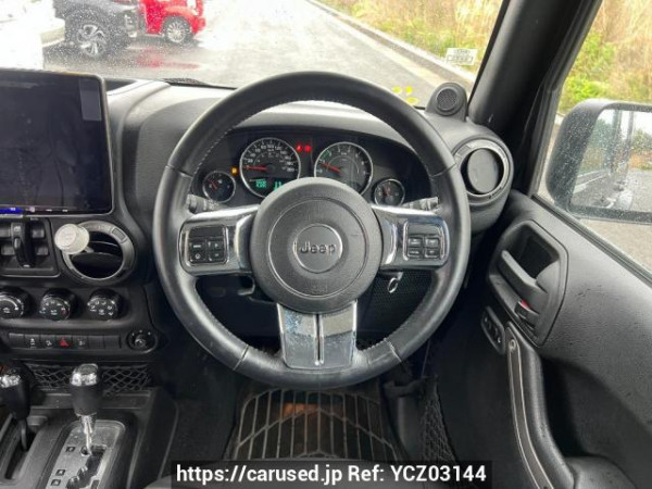 Used 2013 AT jeep wrangler-unlimited JK36L Image[19]