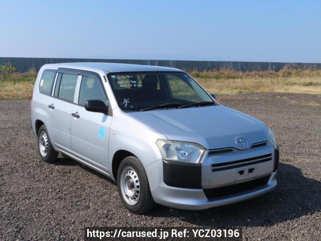 Buy Used 2015 Toyota Probox Van NCP160V (YCZ03196) - Carused.jp