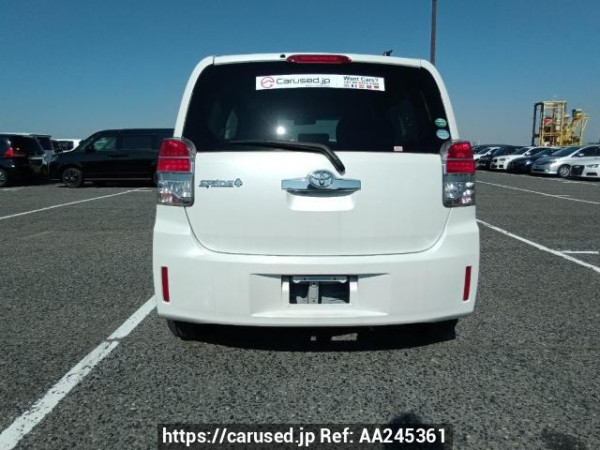 Used 2015 AT toyota spade NCP141 Image[5]