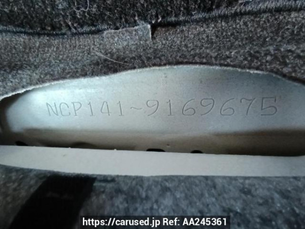 Used 2015 AT toyota spade NCP141 Image[11]