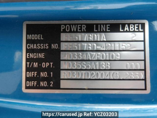 Used 1996 MT mitsubishi canter FE517BD Image[29]