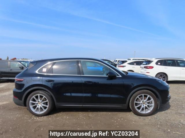 Used 2019 AT porsche cayenne E3K30A Image[7]
