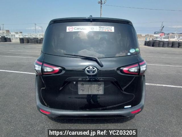 Used 2017 AT toyota sienta NSP170G Image[5]