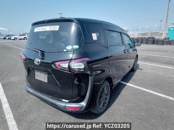 Used 2017 AT toyota sienta NSP170G Image[6]