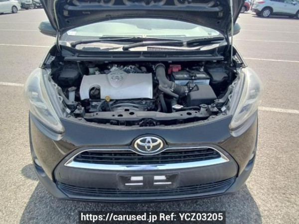 Used 2017 AT toyota sienta NSP170G Image[9]