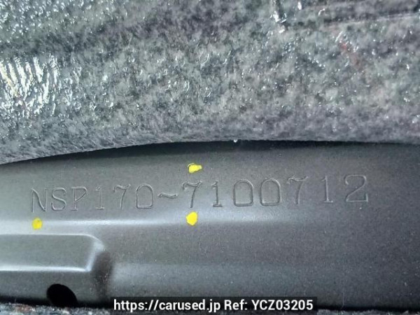 Used 2017 AT toyota sienta NSP170G Image[12]