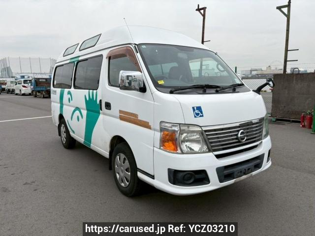 Buy Used 2006 Nissan Caravan Bus DWMGE25 (YCZ03210) - Carused.jp
