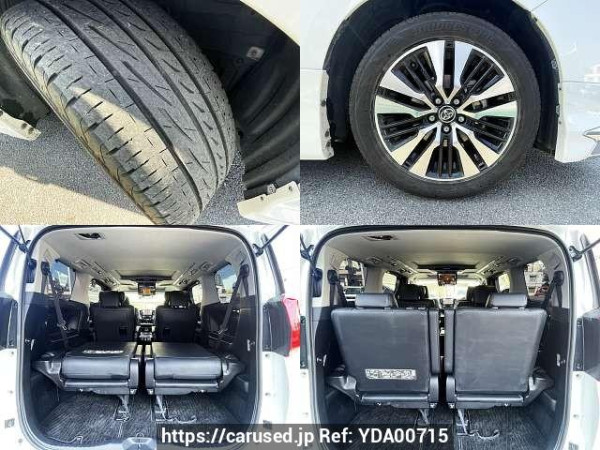 Used 2019 AT toyota alphard DBA-AGH30W Image[8]