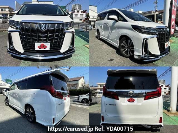 Used 2019 AT toyota alphard DBA-AGH30W Image[9]