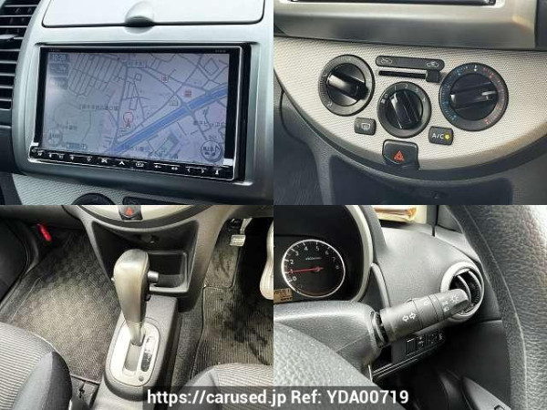 Used 2009 AT nissan note DBA-E11 Image[5]