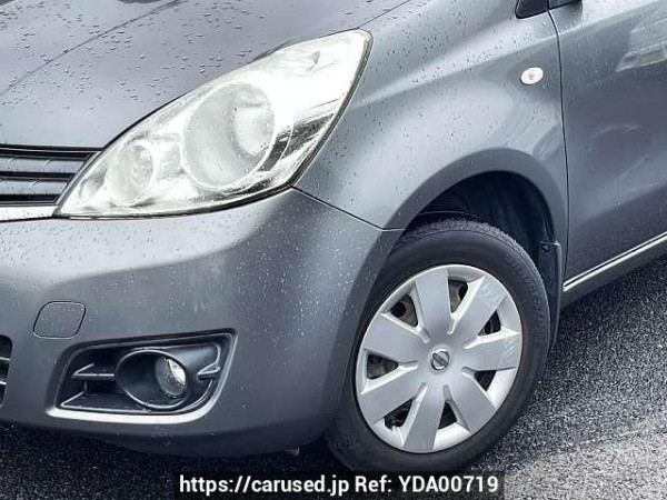 Used 2009 AT nissan note DBA-E11 Image[8]
