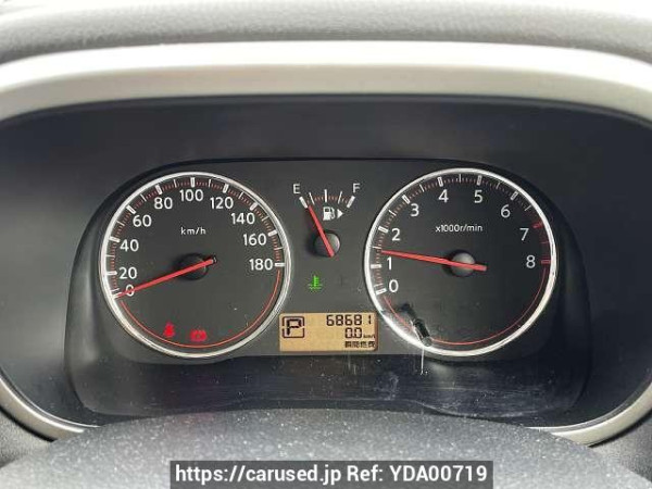 Used 2009 AT nissan note DBA-E11 Image[9]