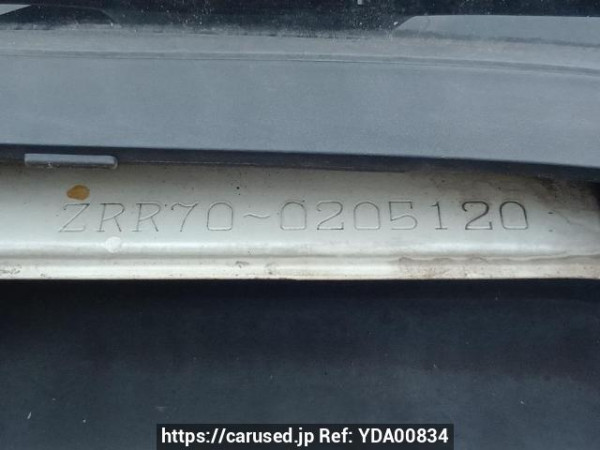 Used 2009 AT toyota voxy ZRR70W Image[12]