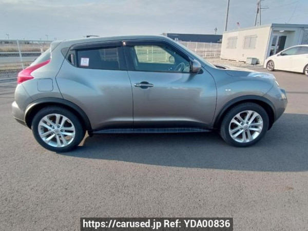 Used 2013 AT nissan juke YF15 Image[7]