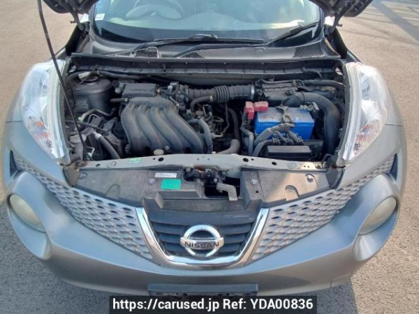 Used 2013 AT nissan juke YF15 Image[9]