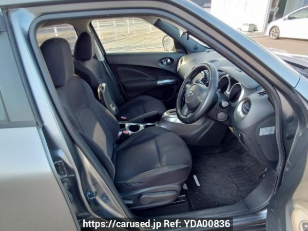 Used 2013 AT nissan juke YF15 Image[12]