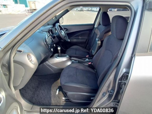 Used 2013 AT nissan juke YF15 Image[13]