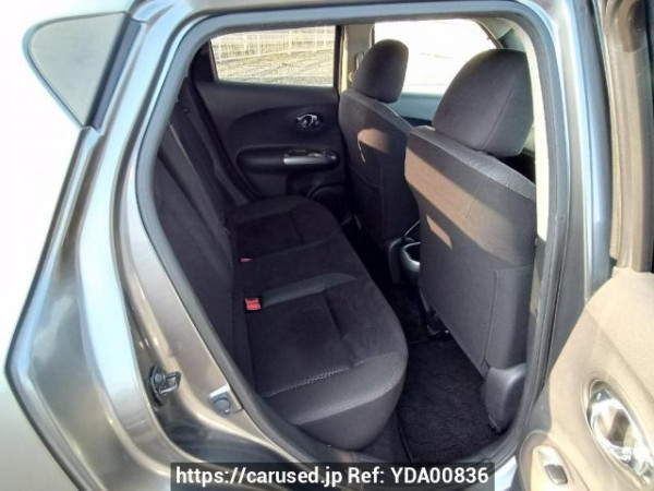 Used 2013 AT nissan juke YF15 Image[14]