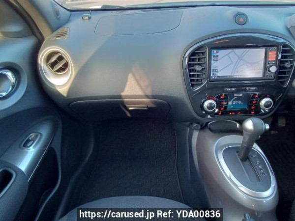 Used 2013 AT nissan juke YF15 Image[17]
