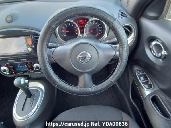 Used 2013 AT nissan juke YF15 Image[18]