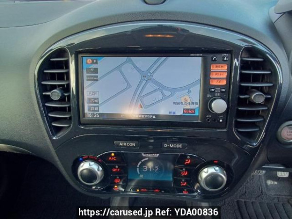Used 2013 AT nissan juke YF15 Image[21]