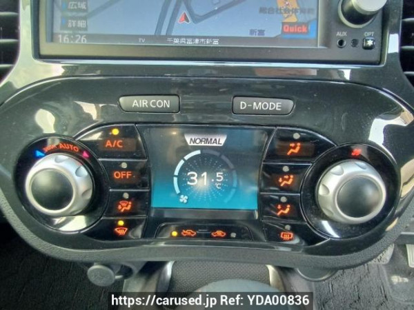 Used 2013 AT nissan juke YF15 Image[23]