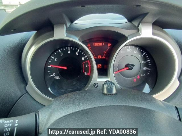 Used 2013 AT nissan juke YF15 Image[25]