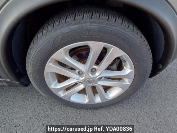 Used 2013 AT nissan juke YF15 Image[27]
