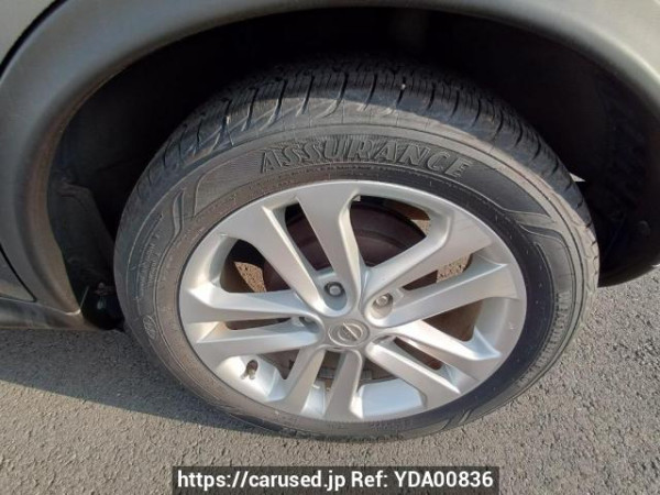 Used 2013 AT nissan juke YF15 Image[30]