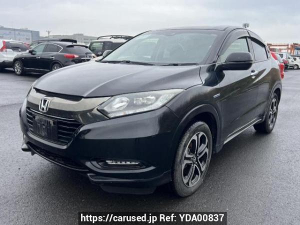 Car Ru4 Buy Used 2016 Honda VEZEL RU4 (YDA00837) - Carused.jp
