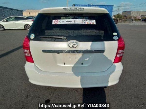 Used 2005 AT toyota wish ZNE10G Image[5]