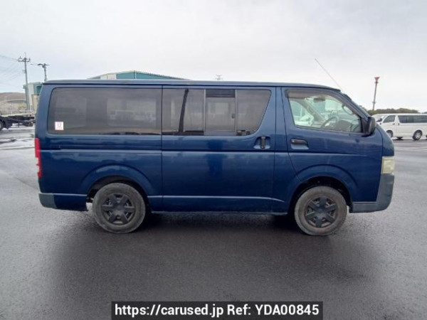 Used 2007 AT toyota hiace-van KDH205V Image[7]