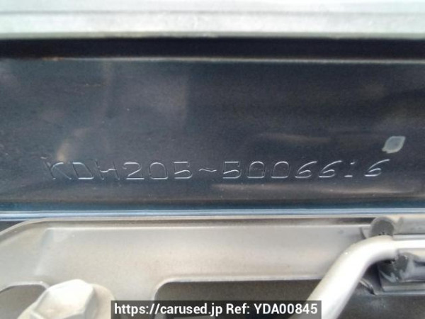 Used 2007 AT toyota hiace-van KDH205V Image[12]