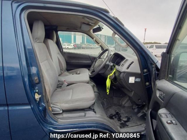 Used 2007 AT toyota hiace-van KDH205V Image[13]