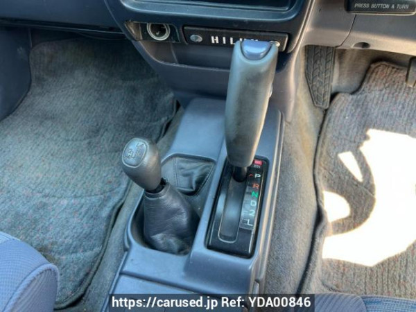 Used 1998 AT toyota hilux LN165H Image[24]