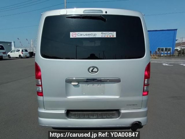Used 2007 AT toyota hiace-van KDH205V Image[5]