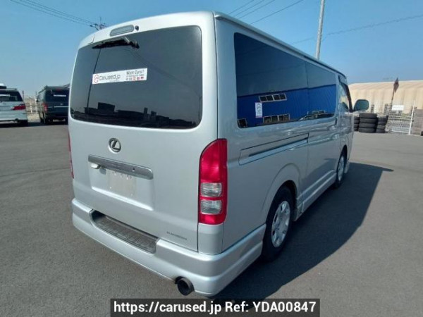 Used 2007 AT toyota hiace-van KDH205V Image[6]